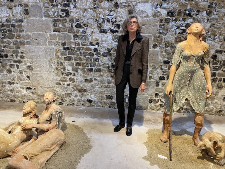 Fanny Ferré expose à la galerie « Bourdette » à Honfleur