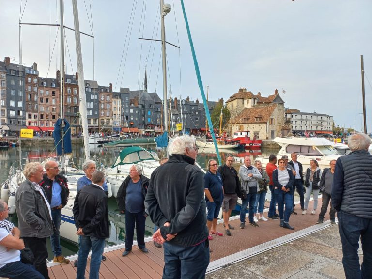 Les plaisanciers honfleurais expriment leurs craintes quant à l’avenir du port…