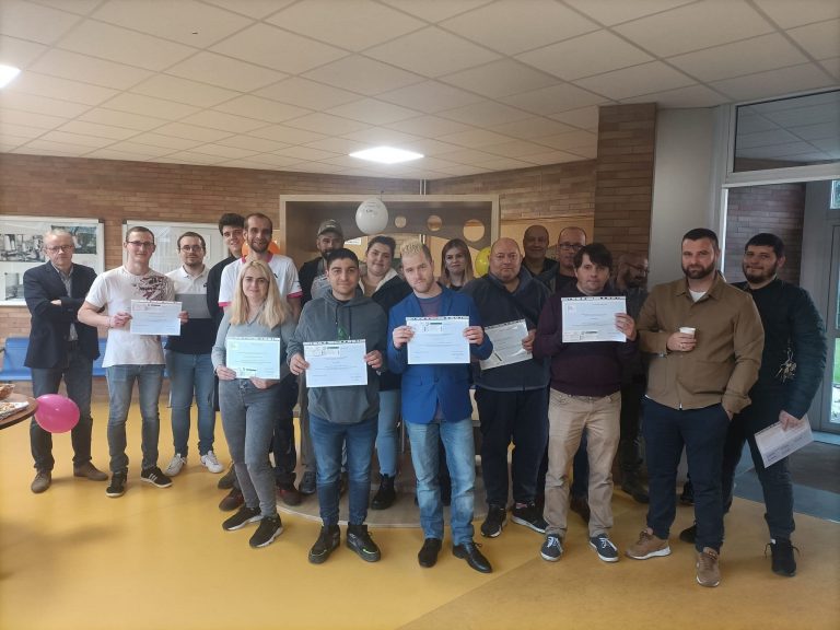 Remise de diplômes au Greta de Honfleur