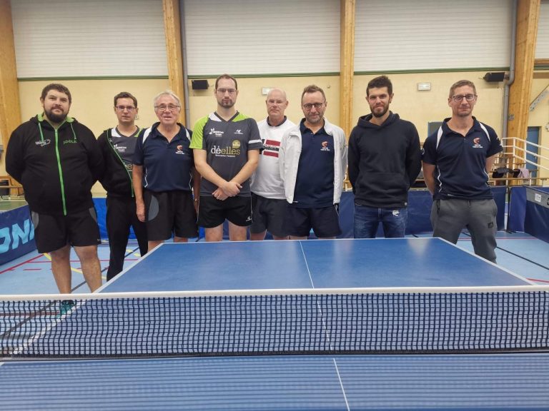 Tennis de table : reprise compliquée pour les 5 équipes du CHTT