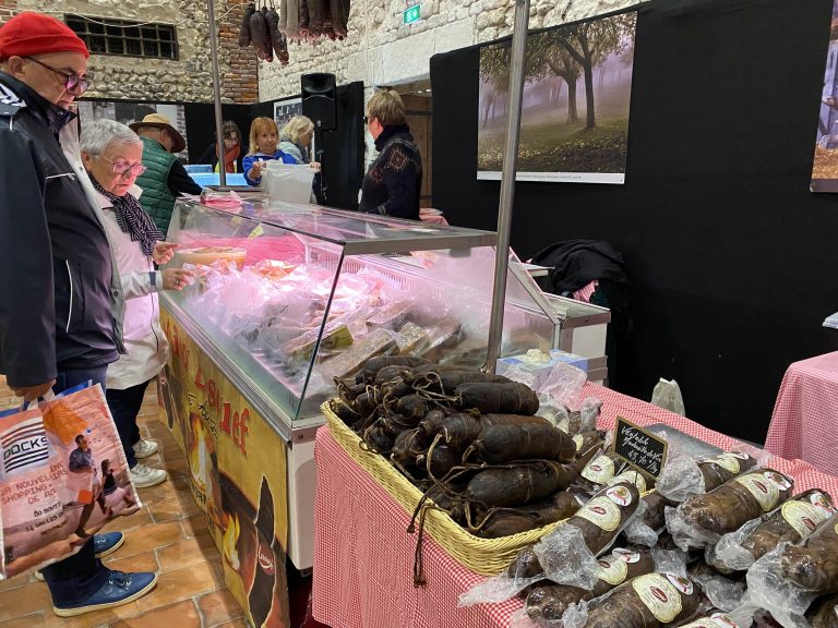 Tout au long du W-E, le salon Saveurs d’automne a régalé les papilles…