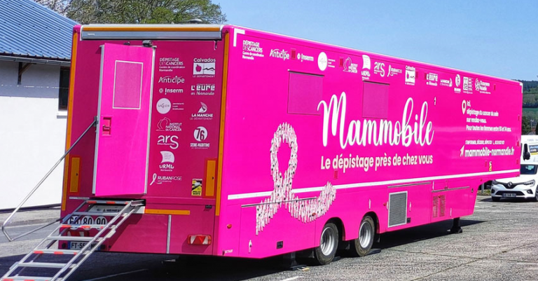 Dépistage du cancer du sein grâce au « Mammobile »