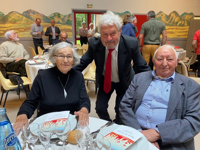 84 convives au repas des anciens de Gonneville-sur-Honfleur