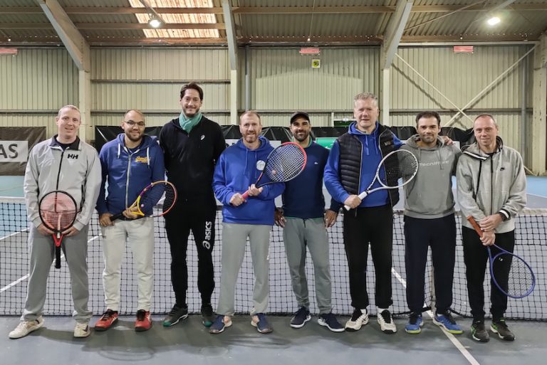 3 ème journée des Championnats par équipes du tennis Club de Honfleur