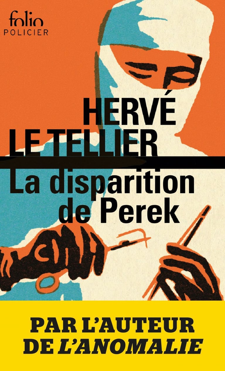 « La disparition de Perek » de Hervé Letellier