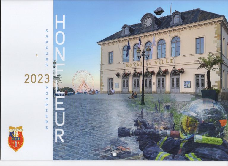 Calendrier des sapeurs-pompiers de Honfleur