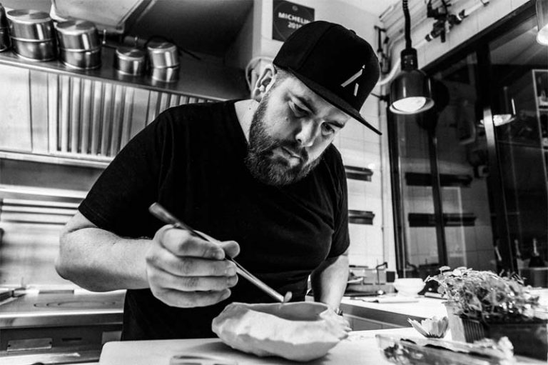 La cuisine du chef étoilé, Julien Lefebvre, un récital des saveurs…