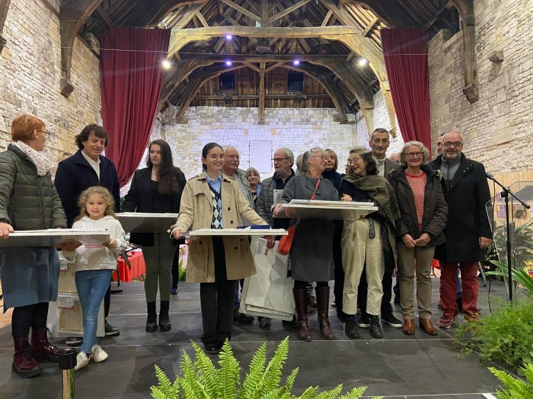 Remise des prix de l’exposition « Les honfleurais peignent leur ville »