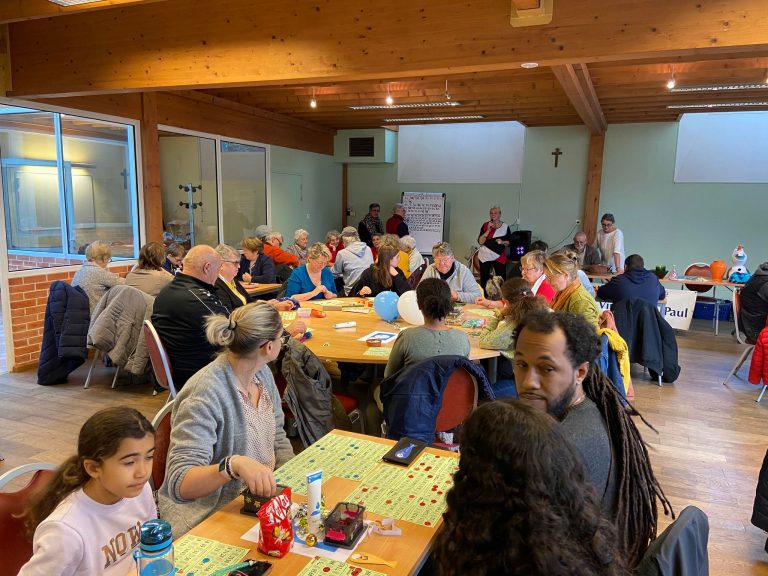 Joli succès pour le loto de l’association Saint-Vincent de Paul