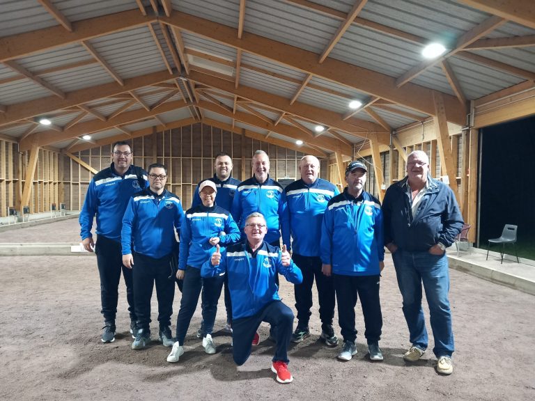 Le club de pétanque honfleurais remporte la Coupe du Calvados