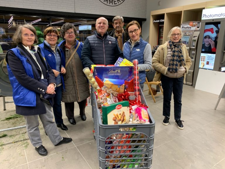 Le Caddithon du Lions Club de Honfleur fait des heureux…