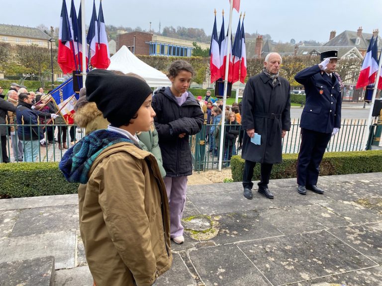 Honfleur rend hommage aux victimes de la guerre en Algérie