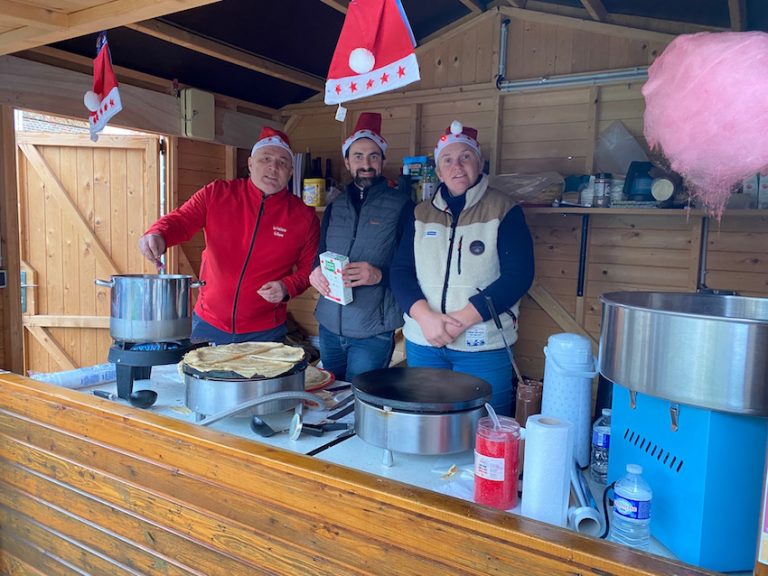 Le marché de Noël de La Rivière Saint-Sauveur c’est aussi ce dimanche…