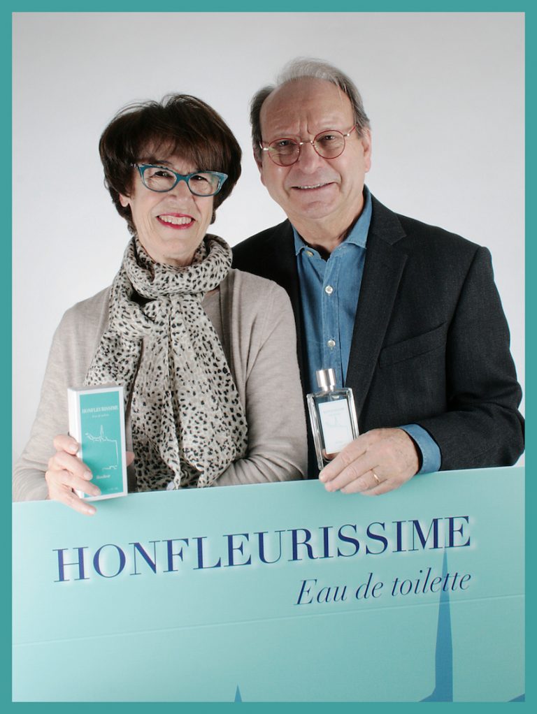 L’esprit honfleurais dans l’eau de toilette « Honfleurissime »