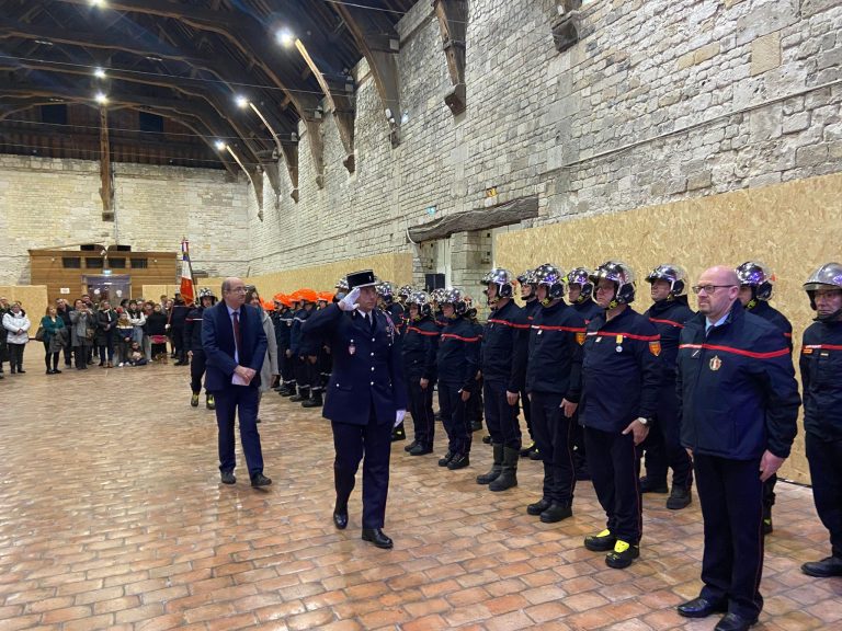 Les sapeurs-pompiers de Honfleur fêtent « Sainte-Barbe »…