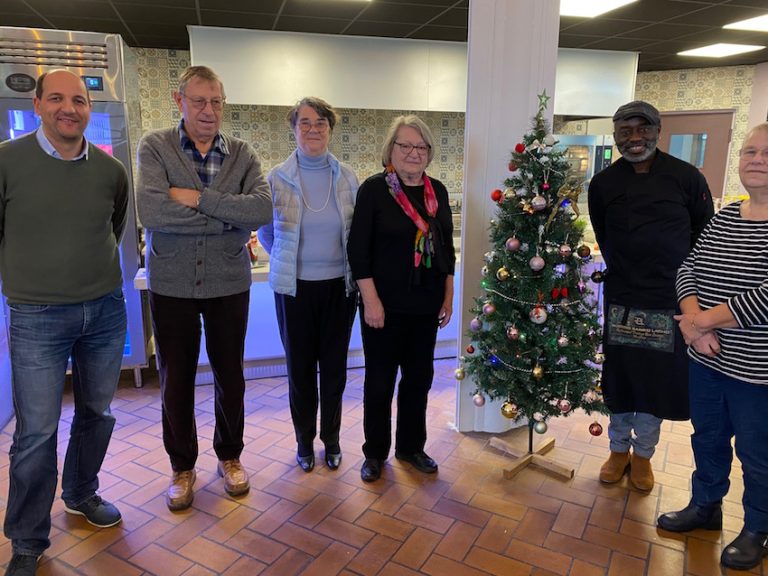 Deux associations invitées pour le repas de Noël au restaurant « RBL »