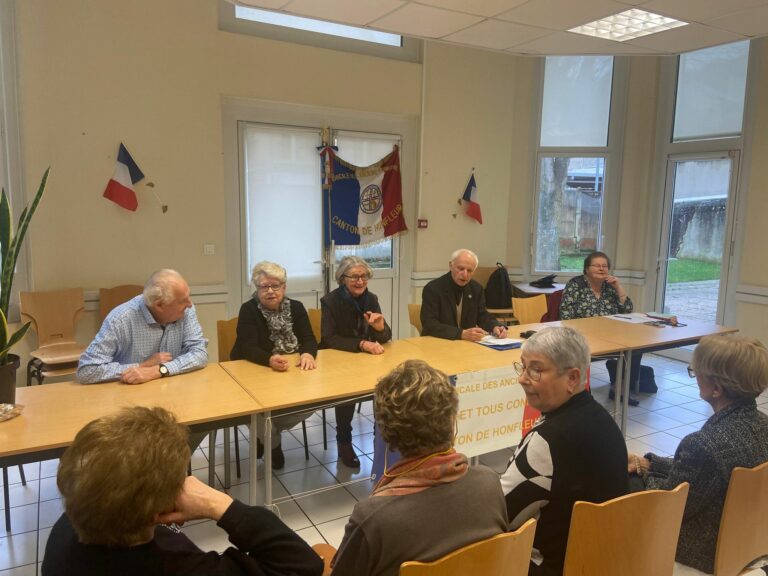 Assemblée générale des anciens combattants de Honfleur et son canton