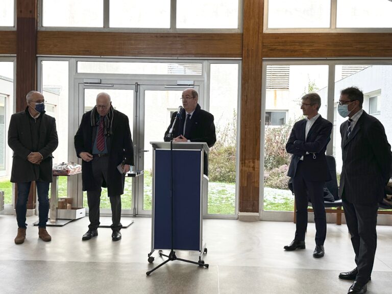 Les vœux au centre hospitalier de la Côte fleurie…