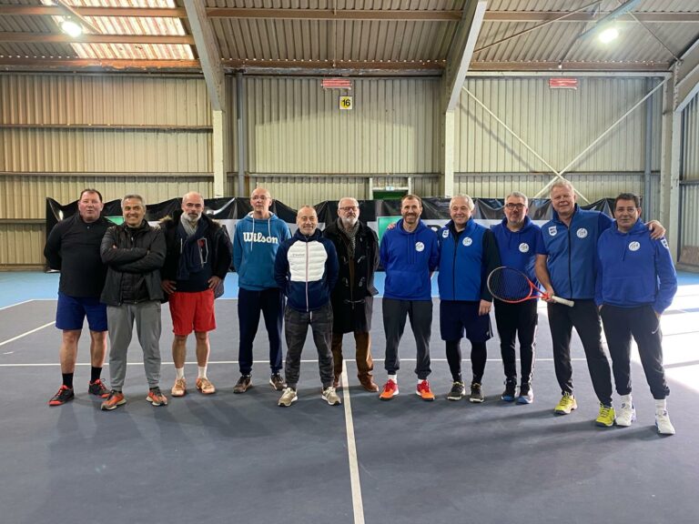 Tennis, les honfleurais puissance 5 face à Rennes