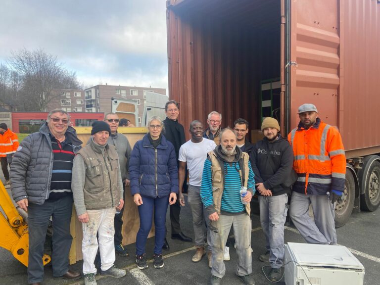 Un nouveau container solidaire pour le Bénin