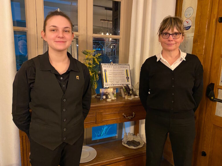 Romane Bouillette meilleure élève de la filière hôtellerie de Normandie