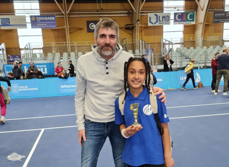 Le tennis féminin est à l’honneur au Tennis Club de Honfleur