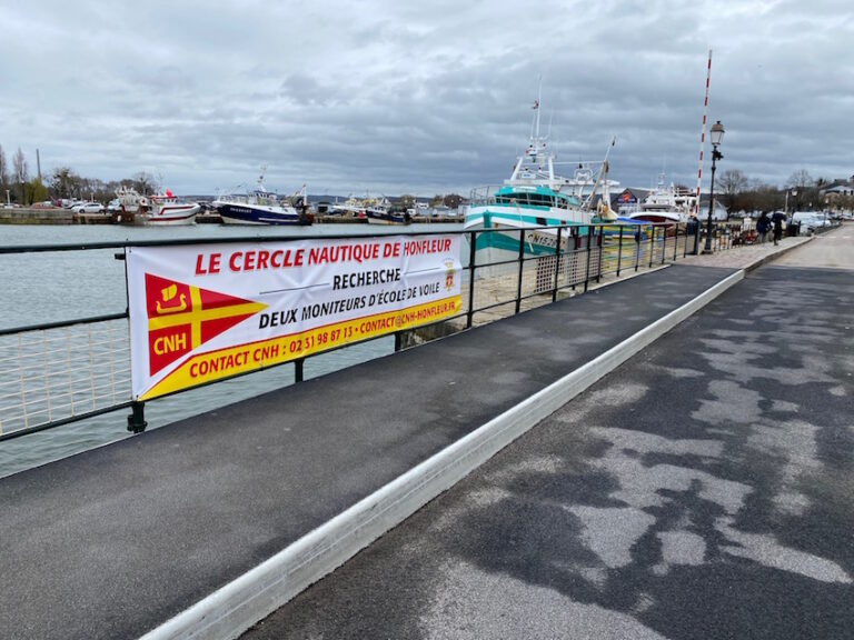 Honfleur cherche deux moniteurs pour l’école de voile…