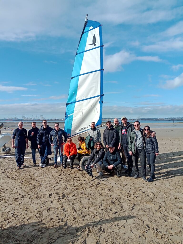 Maintenir l’école de voile, un enjeu crucial pour le C.N.H