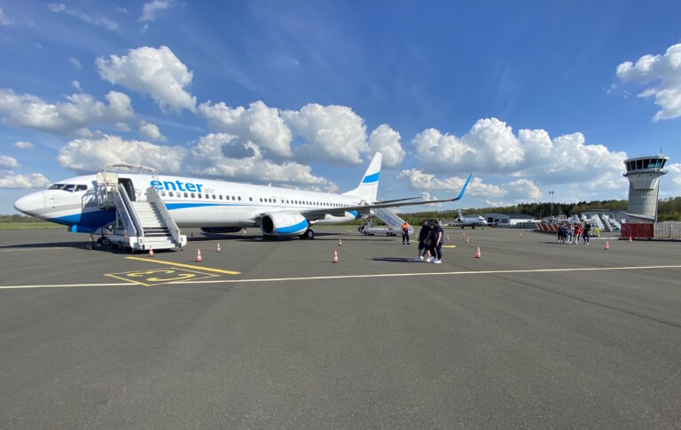 Nouveau départ pour l’aéroport de Deauville-Normandie…