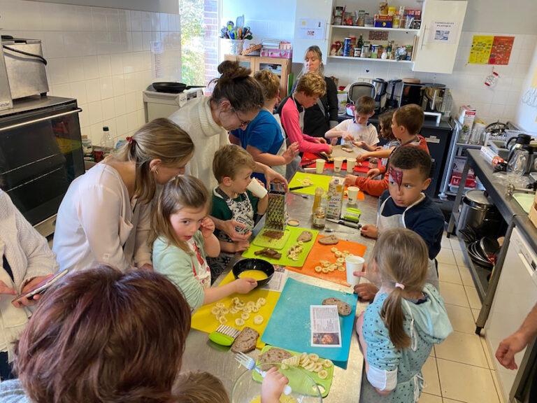 Gros succès pour le premier forum des familles à la CCPH-B