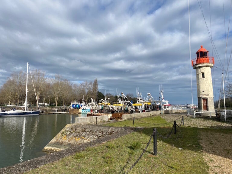 Les marins pêcheurs honfleurais prêts à bloquer le port…