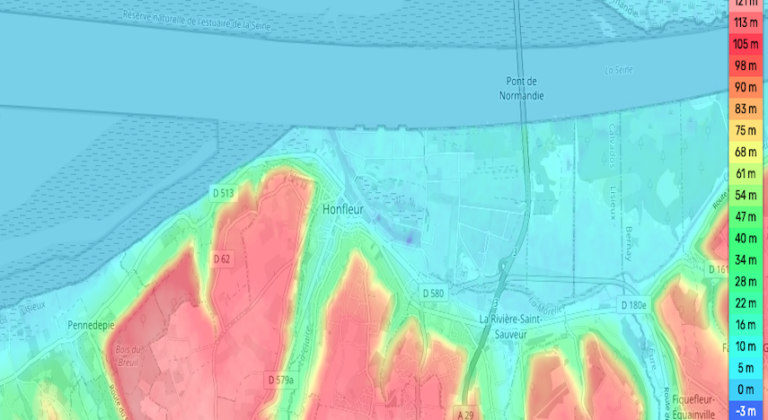 Montée des eaux : A quoi s’attendre à Honfleur ?