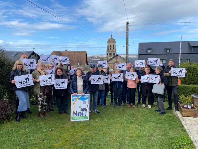 La mobilisation se poursuit contre le projet de construction de la rue aux Chats