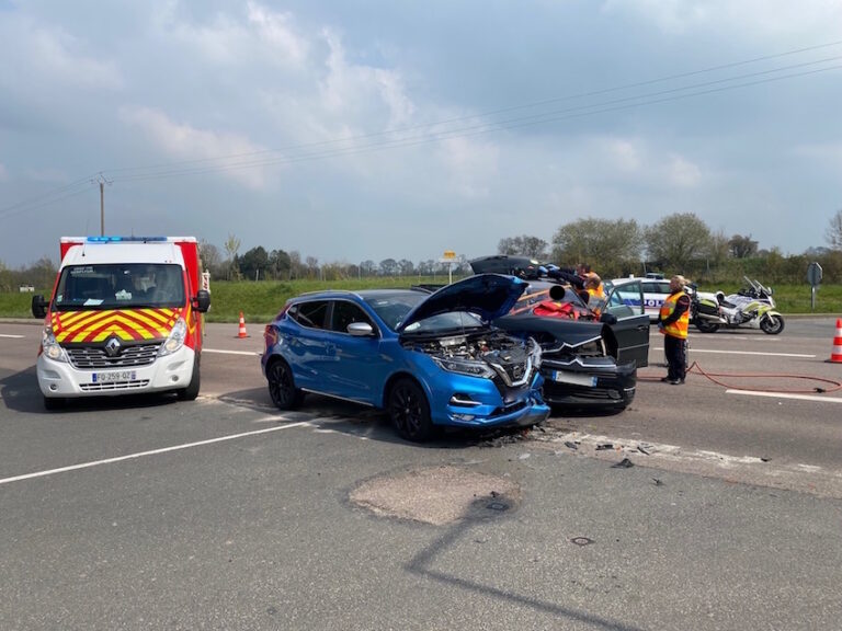 Dix personnes impliquées dans un accident à Gonneville-sur-Honfleur