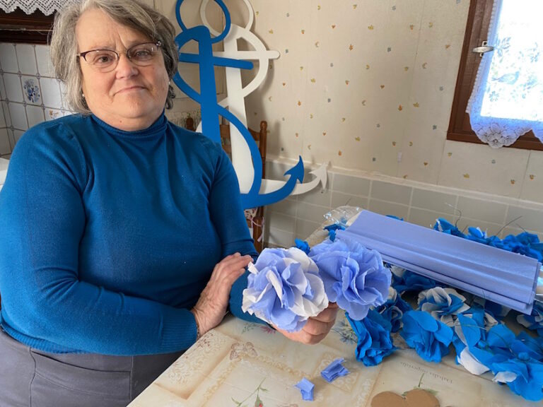 Une dernière fête de la mer pour Maryvonne, la fleuriste de la Société des Marins