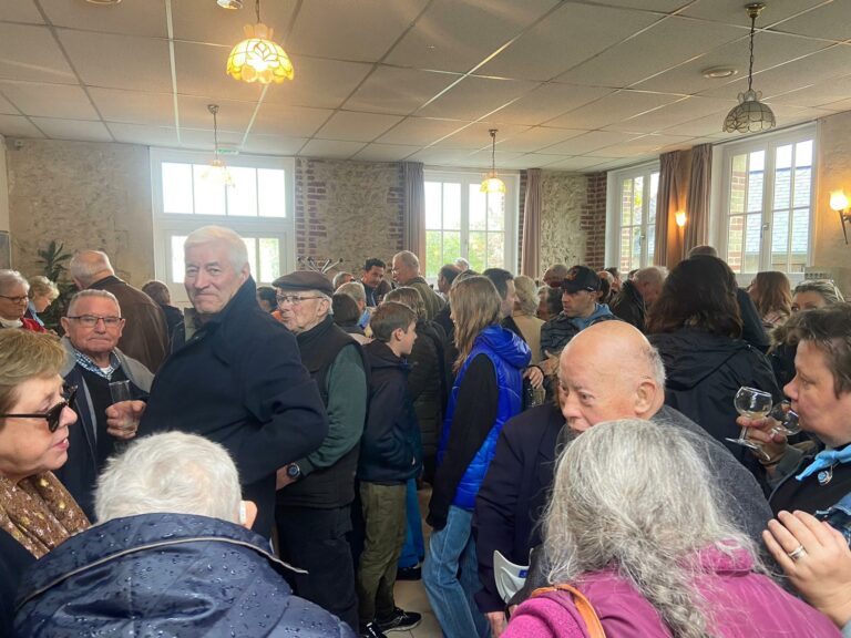 Pennedepie : La pluie perturbe la fête de la Saint-Georges
