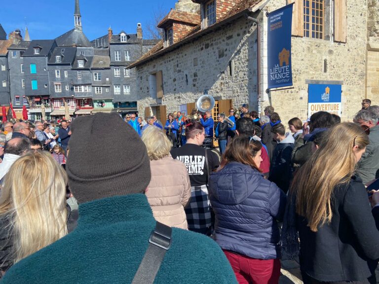 L’inauguration de la Lieutenance c’est aussi la fête au village…