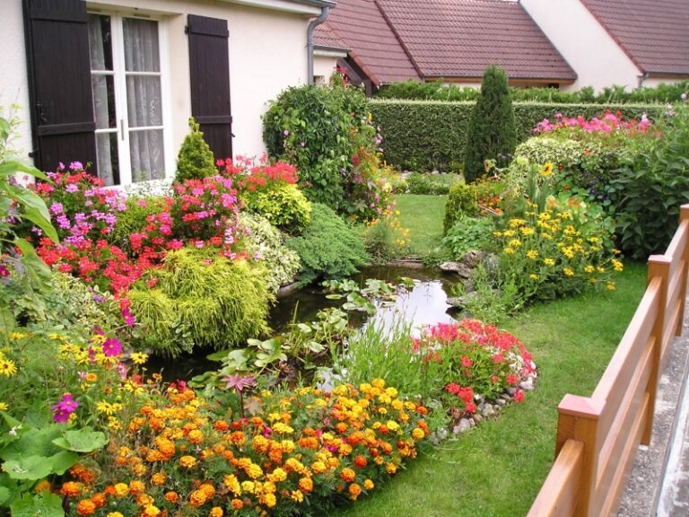 La Rivière Saint-Sauveur : Inscription au concours des maisons et jardins fleuris