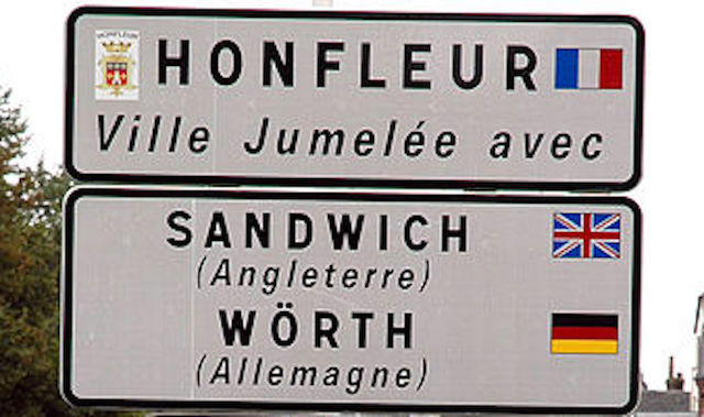 Honfleur (FR) – Sandwich (UK) : un jumelage entre presque voisins…