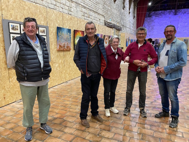 L’académie des artistes de Honfleur expose aux greniers à sel