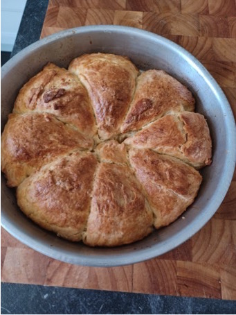 Brioche rapide au beurre de Normandie