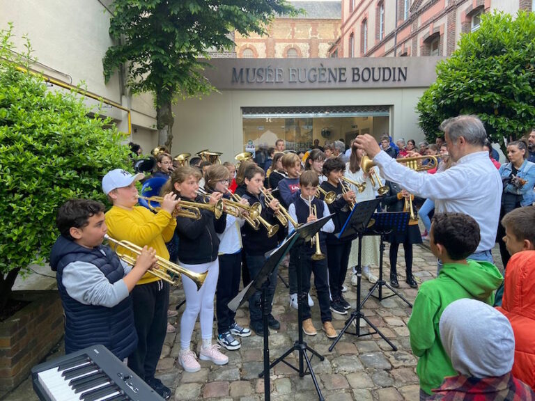L’école de musique en concert au musée Eugène-Boudin