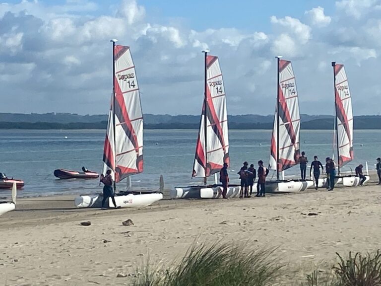 Reprise des stages d’été à l’École de Voile de Honfleur