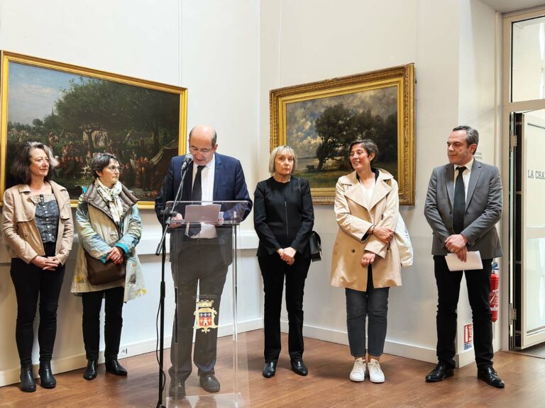 Inauguration de l’exposition «Esclavage, Mémoires normandes, D’une terre à l’autre »