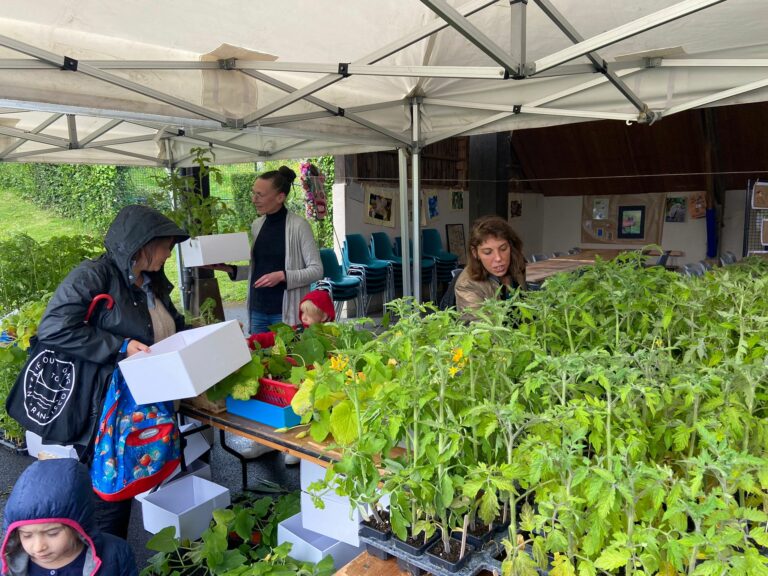 Fête de la nature à l’école Caubrière
