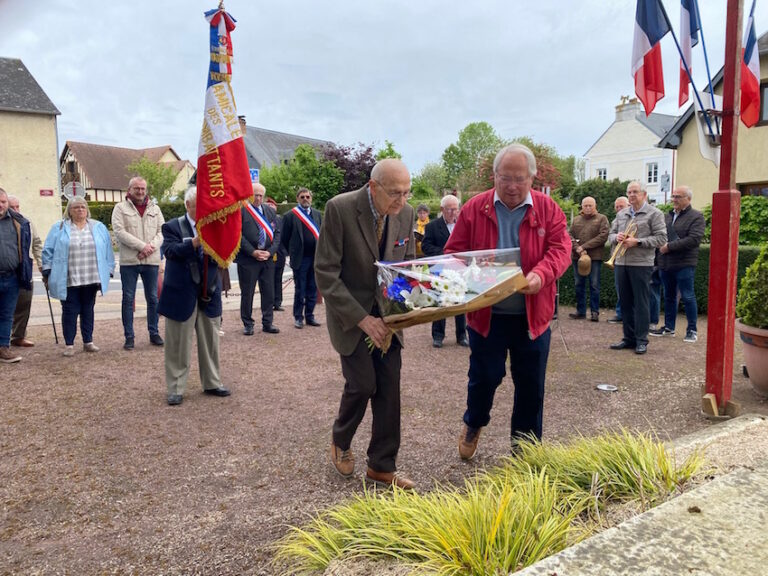 Equemauville : Commémorations du 8 mai 1945