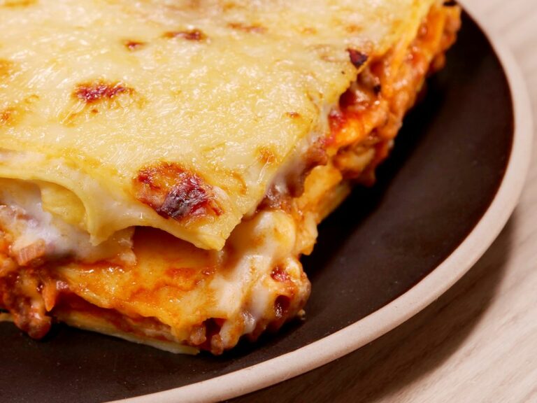 Lasagnes maison