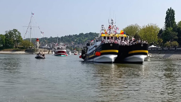 Une 162 ème fête des marins sous le signe du recueillement et du souvenir