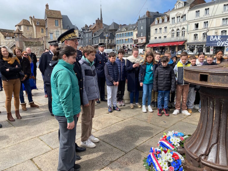 Le préfet du Calvados commémore, à Honfleur, la journée nationale de l’abolition de l’esclavage