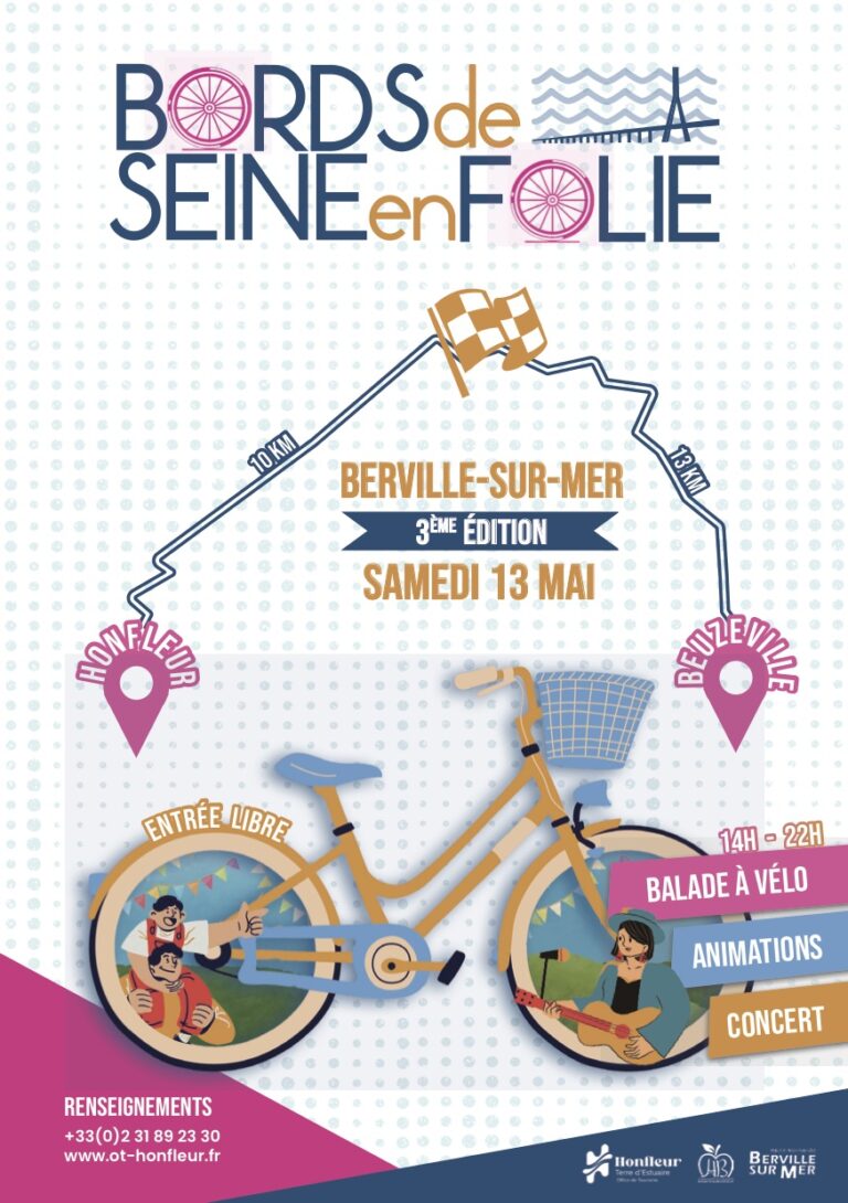 Fête de la Nature et du vélo en bord de Seine